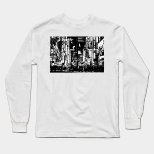 Shinjuku Tokyo Long Sleeve T-Shirt